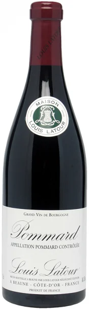 Вино Louis Latour, Pommard AOC, Луи Латур, Поммар, 2001, 375мл