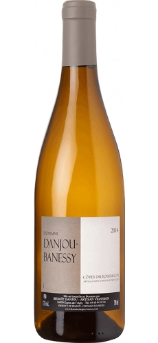 Вино Domaine Danjou-Banessy Coste Cоtes du Roussillon blanc     2018 750 мл