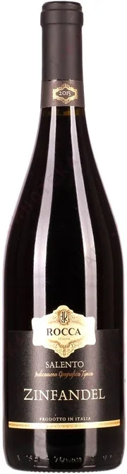 Вино Rocca Zinfandel, Salento IGT    Рокка Зинфандель  Саленто  красное сухое  750 мл