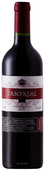 Вино Taso Real Tempranillo Dry  2021 750 мл