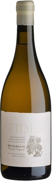 Вино  Bosman "Fides" Grenache Blanc  Босман  Фидес  Гренаш Блан  2018 750 мл