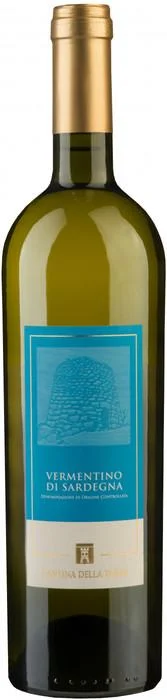 Вино Cantina della Torre Vermentino do Sardegna  Кантина делла Торре  Верментино  2016 750 мл