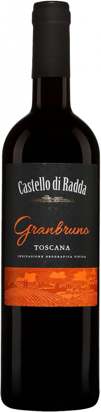 Вино Вино Castello di Radda Granbruno IGT Кастелло ди Радда  Гранбуно 2018 750 мл