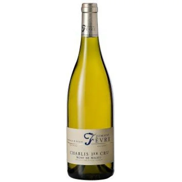 Вино Chablis 1er Cru. Mont de Milieu. Domaine Fevre Шабли Премьер Крю. Монт де Мильё. Домен Февр   2014 750 мл