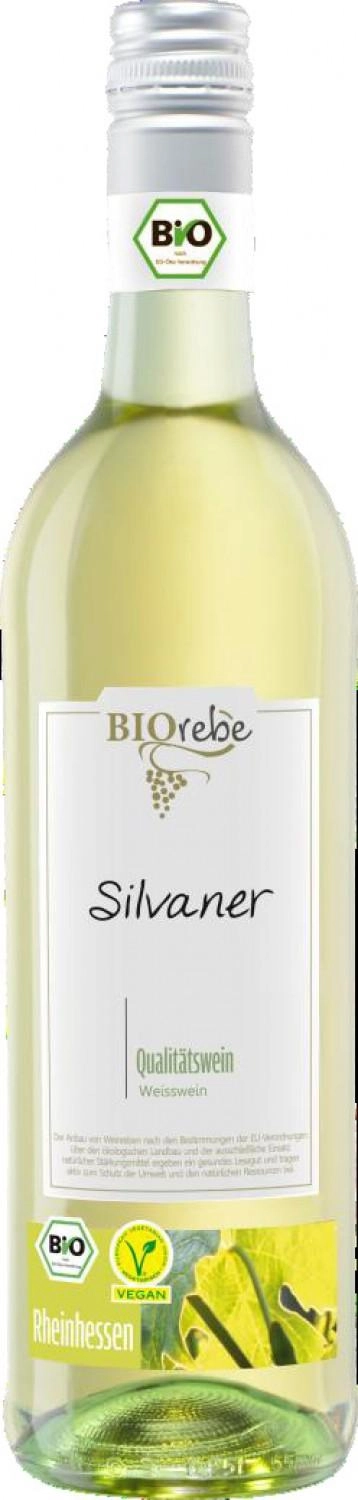 Вино BIOrebe Silvaner Freisteller  Qba (Bio  Vegan) 750 мл