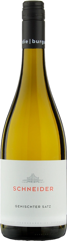 Вино Schneider Gemischter Satz Termenregion Шнайдер Гемиштер Затц  Терменрегион  2018 750 мл