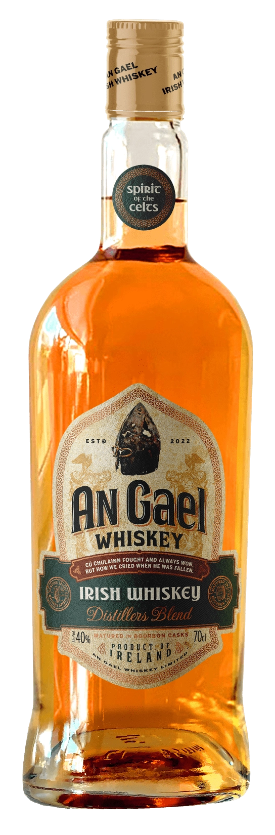 Виски  An Gael Whiskey  700 мл