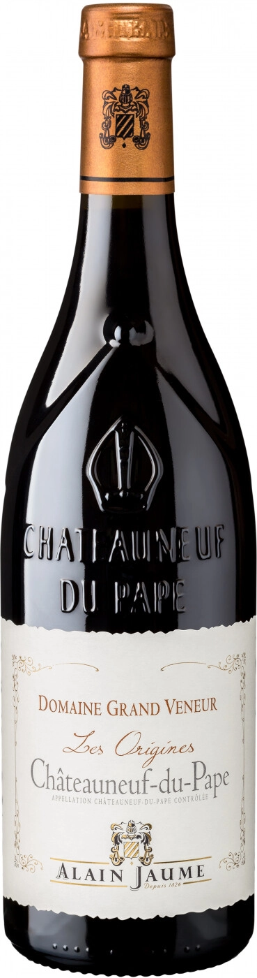 Вино Alain Jaume Fils Domaine Grand Veneur Les Origines Chateauneuf-du-Pape  2019 750 мл