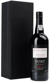 Портвейн Quinta do Noval Nacional Vintage Port gift box Кинта до Новаль Насьонал Винтаж Порто  в подарочной коробке 1963 750 мл