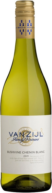 Вино  Van Zijl Bushvine Chenin Blanc white dry  2019 750 мл
