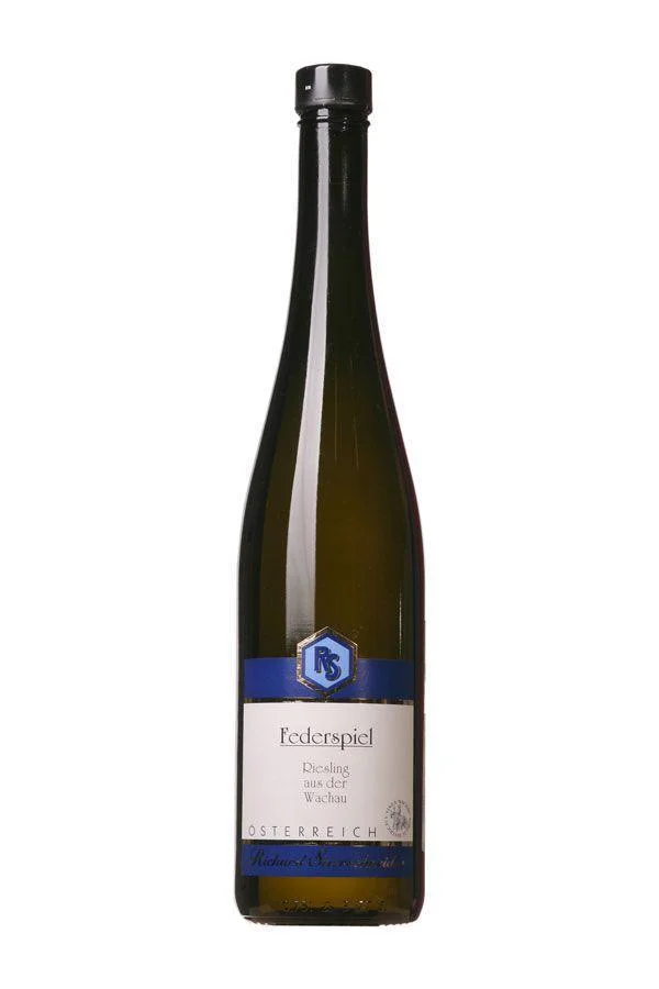 Вино Richard Stierschneider, Riesling aus der Wachau Federspiel, Рихард Штиршнайдер, Рислинг аус дер Вахау Федершпиль, бел. сух. 0,75