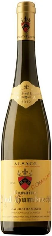 Вино Zind-Humbrecht Gewurztraminer Alsace AOC Зинд-Умбрехт Гевюрцтраминер 2014 750 мл