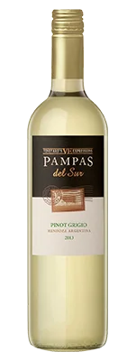 Вино белое сухое Pampas del Sur, Expressions" Pinot Grigio  Пампас дель Сур, «ЭКСПРЕШНС»  ПИНО ГРИДЖИО, 750 мл