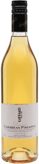 Ликер Giffard  "Premium" Caribbean Pineapple 700 мл