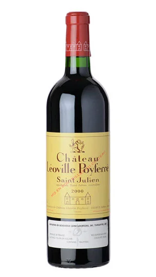 Вино Chateau Leoville Poyferre  Grand Cru Classe  Saint-Julien AOC 2000 750 мл 13%