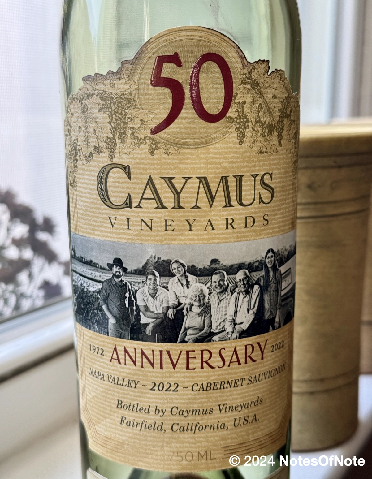 Вино Caymus Napa Valley Cabernet Sauvignon  2022  750 мл 