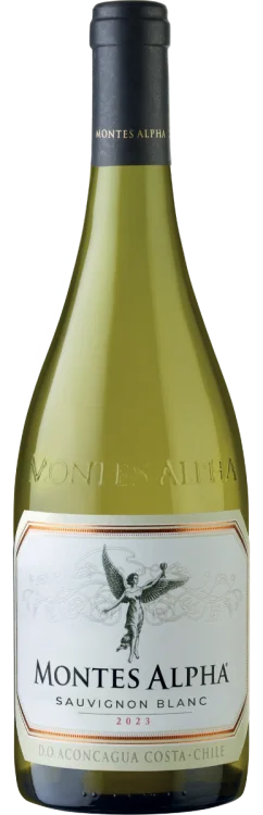 Вино Montes Alpha Sauvignon Blanc 2024 750 мл 13,5%