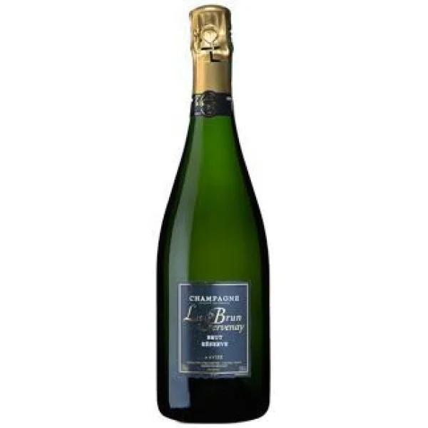 Шампанское Le Brun Servenay Cuvée Reserve Brut Champagne AOC Ле Брюн Сервенэ Кюве Резерв Брют Шампань 750 мл