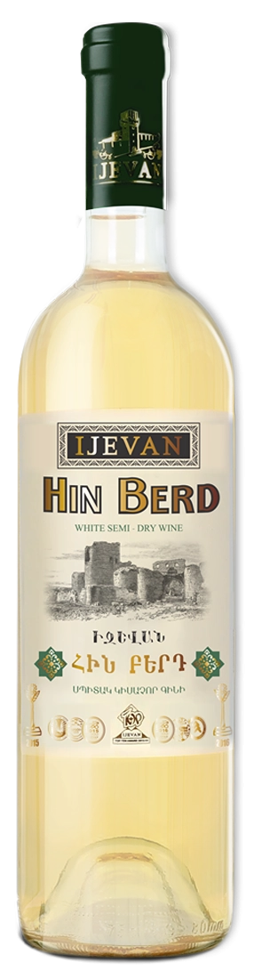 Вино Иджеван Старая Крепость белое полусухое 750 мл