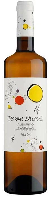 Вино Vinigalicia Terra Mundi Albarino Rias Baixas DO Винигалисия Терра Мунди Албариньо 2015 750 мл