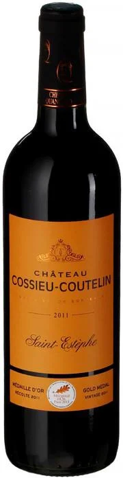 Вино Cheval Quancard Chateau Cossieu-Coutelin Saint-Estephe AOC Шеваль Канкар Шато Коссье-Кутелен Сент-Эстеф 2011 750 мл