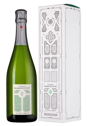 Шампанское  Brimoncourt Extra Brut gift box  2016 750 мл