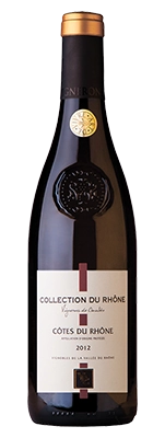 Вино Collection du Rhone Cotes du Rhone white  АОС 2018 750 мл