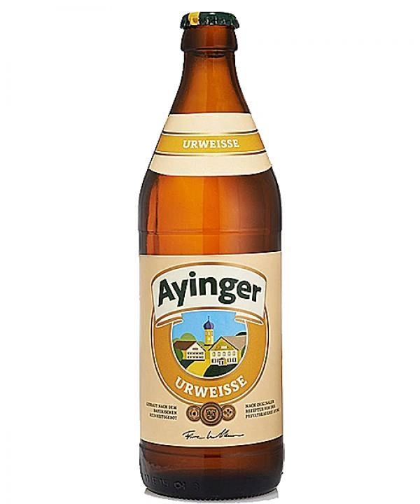Пиво Ayinger Urweisse Айингер Урвайссе полутемн. стекло 500 мл