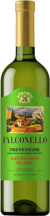 Вино Falconello   Sauvignon Blanc    750 мл