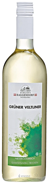 Вино  Schloss Raggendorf  Grüner Veltliner     2020  750 мл