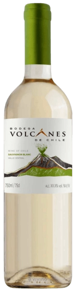 Вино Volcanes   Sauvignon Blanc   2022  750 мл  12,5%