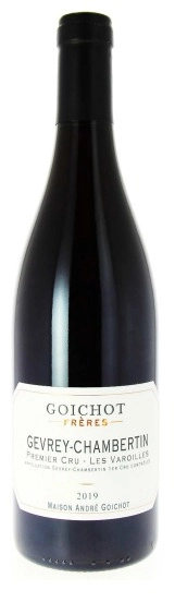 Вино Andre Goichot Gevrey Chambertin Premier Cru Les Varoilles  2019 750 мл