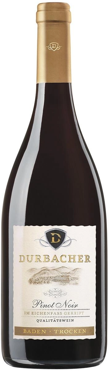 Вино  Durbacher  Baden Pinot Noir  Дюрбахер Баден Пино Нуар  2018  750 мл