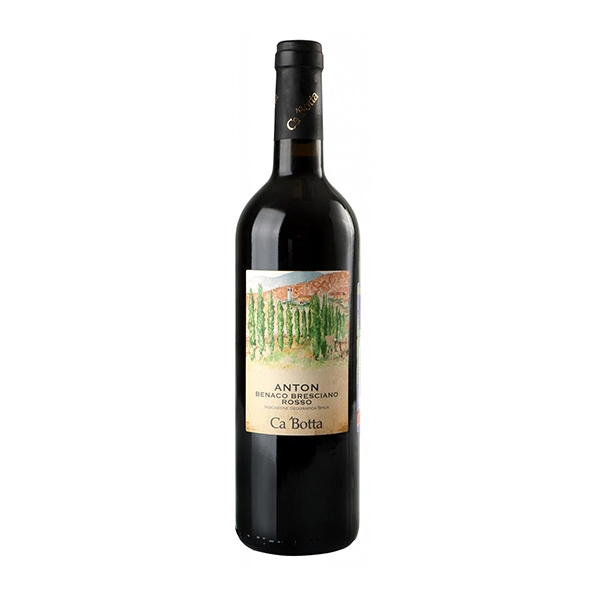 Вино Ca'Botta   Anton Benaco Bresciano Rosso IGT    2018 750 мл