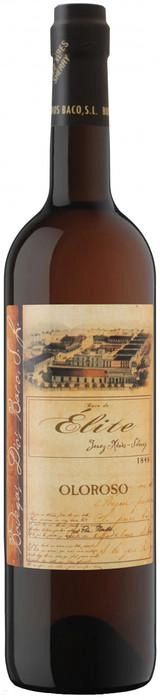 Херес Bodegas Dios Baco Baco De Elite Oloroso Jerez DO  750 мл