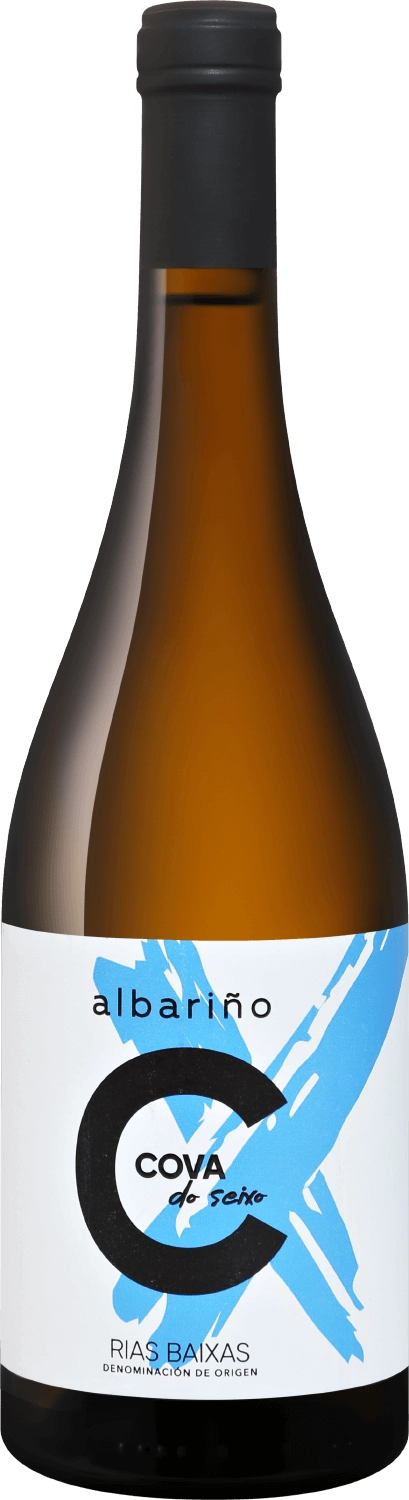 Вино Cova do Seixo Albarino Rias Baixas DO Altos de Torona  2019 750 мм