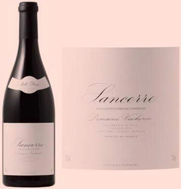 Вино Lucien Crochet Sancerre rose AOC Люсьен Кроше Сансер розе АОС 2016 750 мл