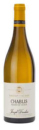 Вино Maison Joseph Drouhin / Мэзон Жозеф Друэн  Chablis AOC Reserve de Vaudon Шабли Резерв де Водон 2014года 0.375л
