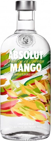 Водка  Absolut Mango  700 мл