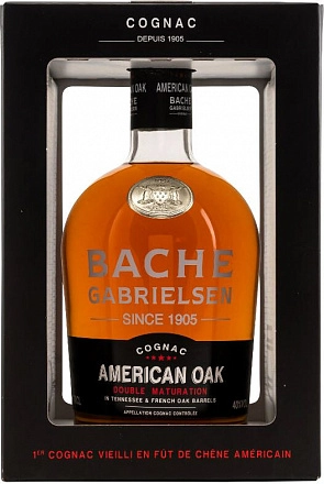 Коньяк Bache-Gabrielsen American Oak  700 мл