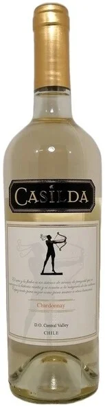 Вино Bodegas y Vinedos de Aguirre Casilda Chardonnay  2020  750 мл