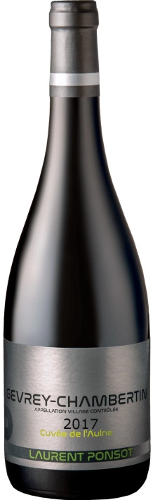 Вино Laurent Ponsot Gevrey-Chambertin Cuvée de l'Aulne   2018 750 мл 13,5%
