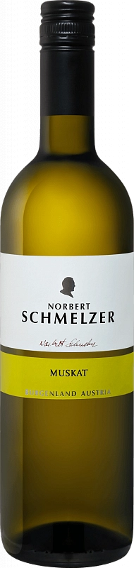 Вино  Norbert Schmelzer  Muskat Burgenland   2019 750 мл