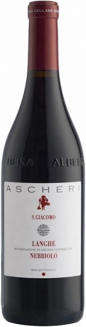 Вино Ascheri Nebbiolo Langhe DOC 2022 750 мл