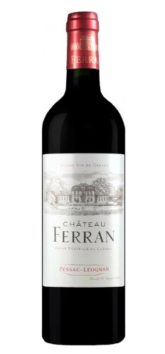 Вино Chateau Ferran Pessac Leognan 2019 750 мл 14,5%