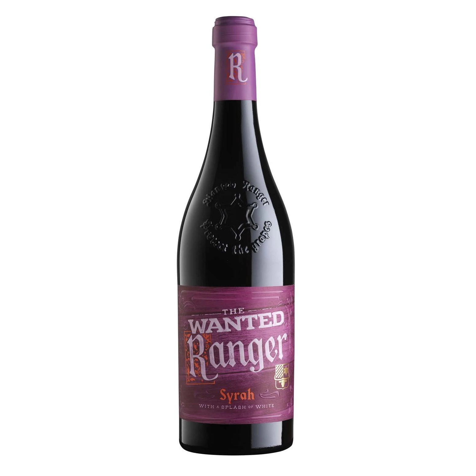 Вино Orion Wines The Wanted Ranger Syrah Орион Вайнс Зе Вонтед Рейнджер Сира 750 мл 12%