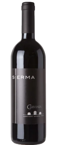 Вино Carvinea, Sierma Salento Rosso IGP (senza solfiti aggiunti) Сиерма Саленто Россо (без сульфитов) 2012 13.0% 0.75