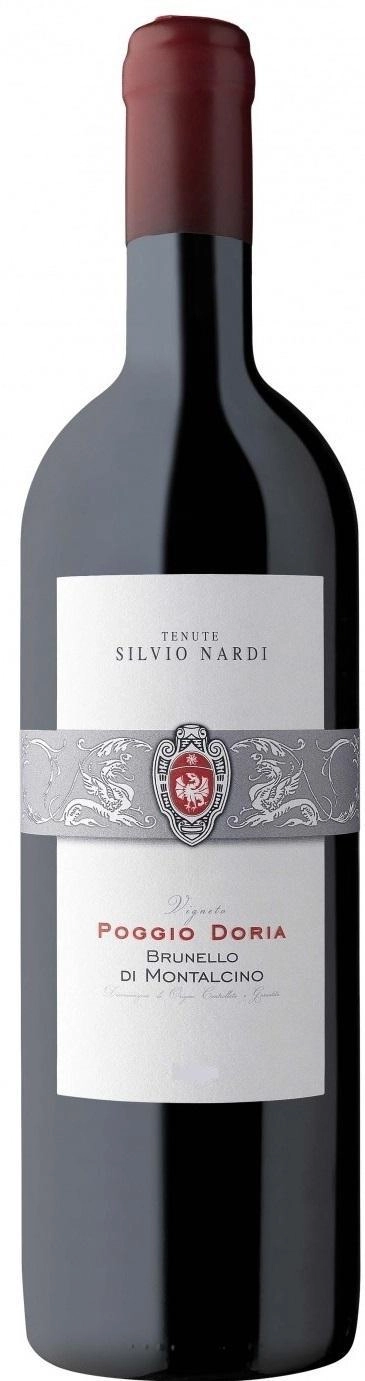 Вино Tenute Silvio Nardi Vigneto Poggio Doria Brunello di Montalcino DOCG  2015  750 мл