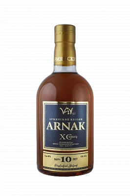 Коньяк  Arnak 10 year  500 мл