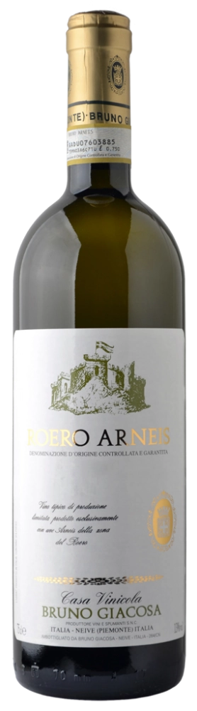 Вино Bruno Giacosa Roero Arneis  2017 750 л